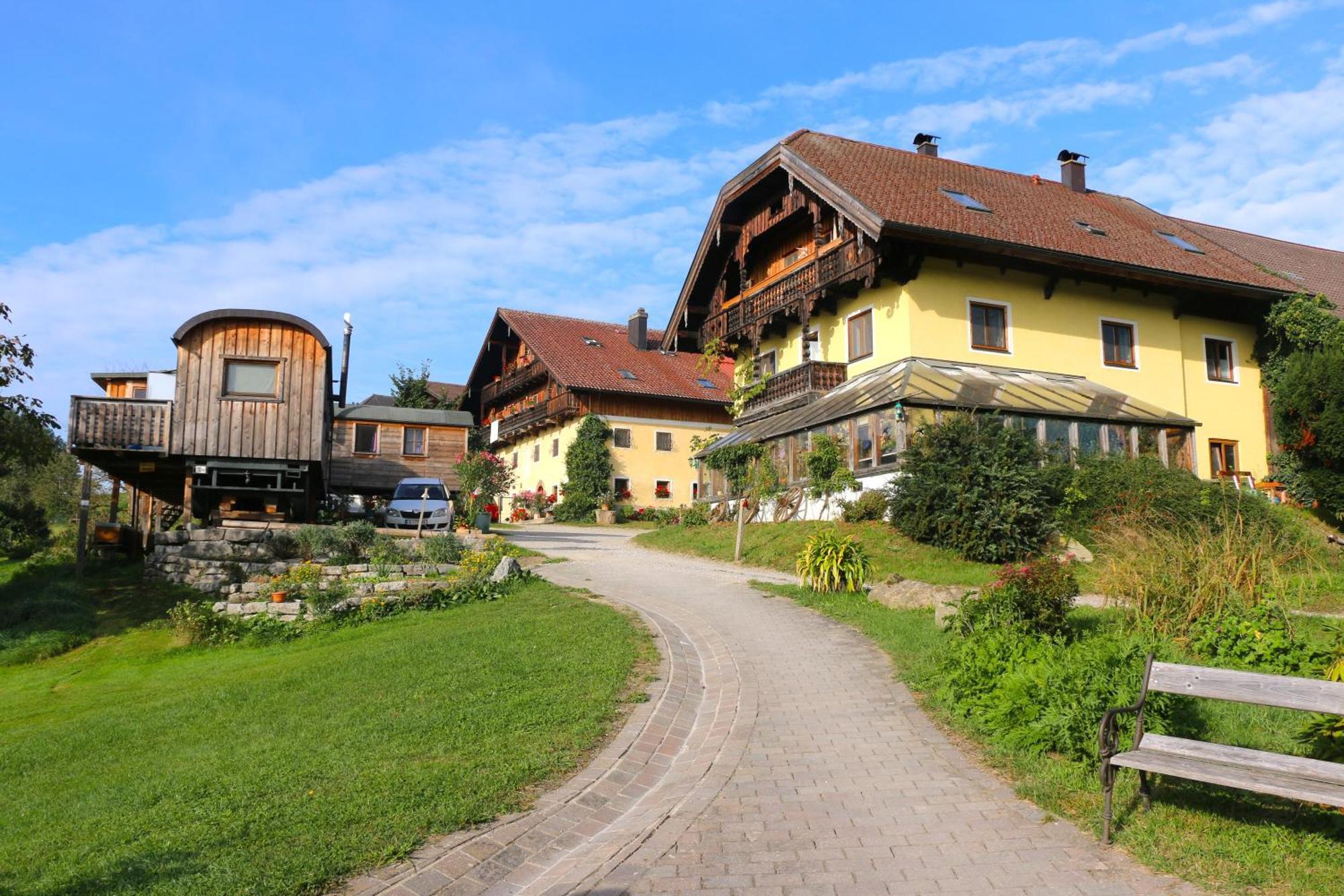 Bio Archehof Zachhiesen Διαμέρισμα Seekirchen am Wallersee Εξωτερικό φωτογραφία
